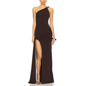 Lovers And Friends 'Sabrina' Brown Gown Size S - NWT